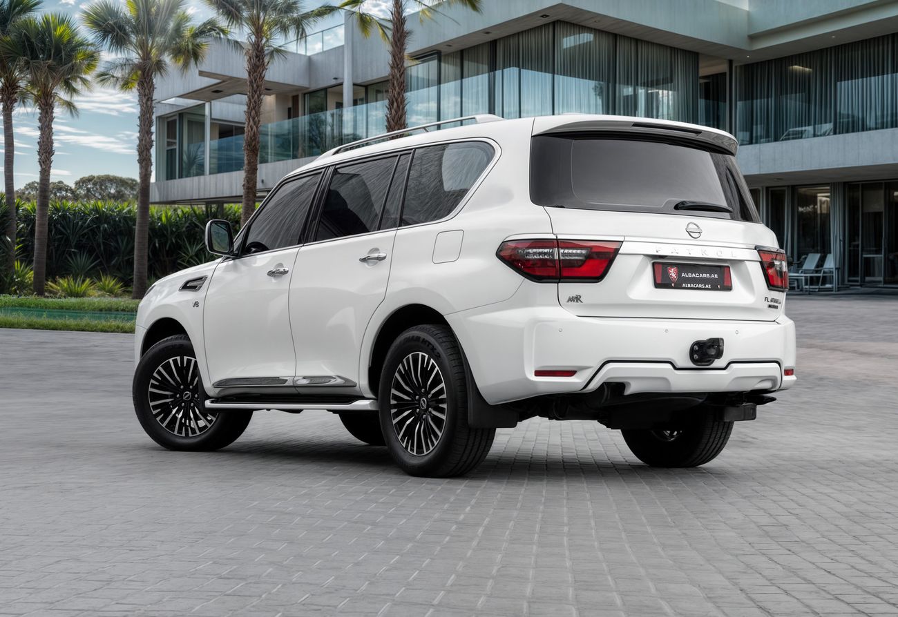 Nissan Patrol Patrol LE PLATINUM | 4,309 P.M | 0% Downpayment | AGENCY WARRANTY + SERVICE