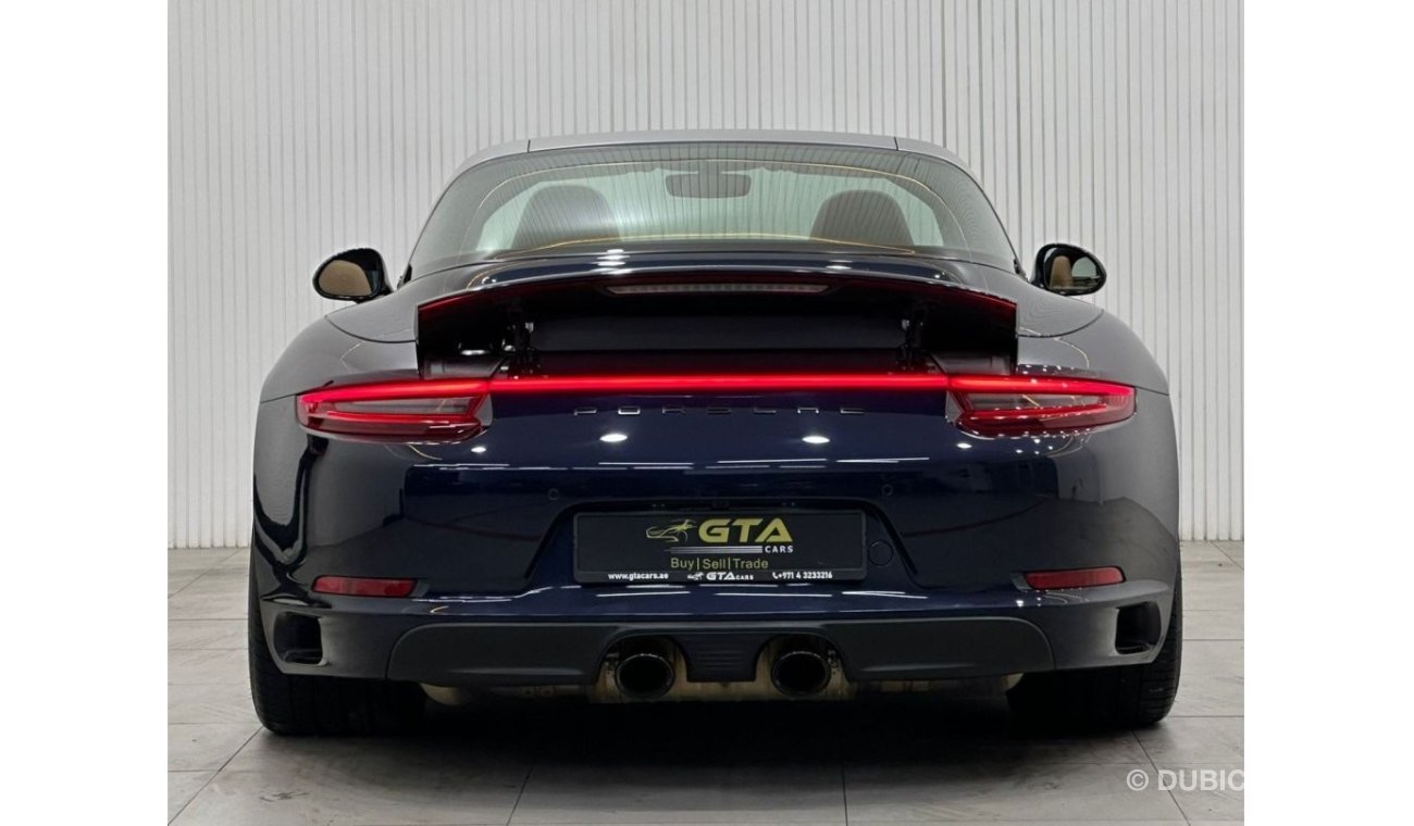 بورش 911 تارجا 4 2017 Porsche 911 Targa 4 GTS, June 2026 Porsche Warranty, Full Porsche Service History, Low Kms, GCC