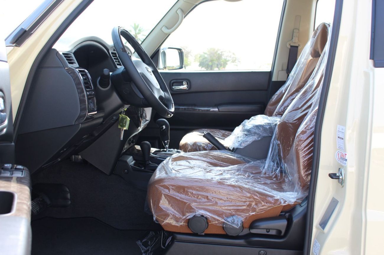 Nissan Patrol Super Safari 2-Doors | Automatic | Brand New | Under Official Dealer Warranty | Full Option