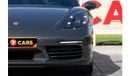 بورش كايمان 718 Porsche 718 Cayman Style Edition 2024 GCC under Agency Warranty with Flexible Down-Payment.