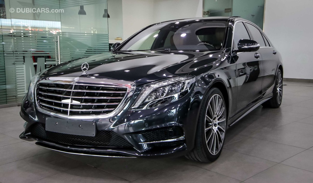 مرسيدس بنز S 550