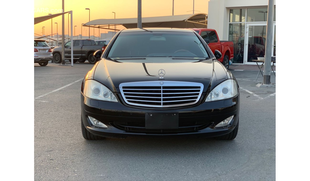 مرسيدس بنز S 550 Mercedes S550 2008 JAPAN