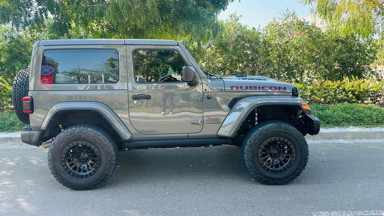 Jeep Wrangler rubicon
