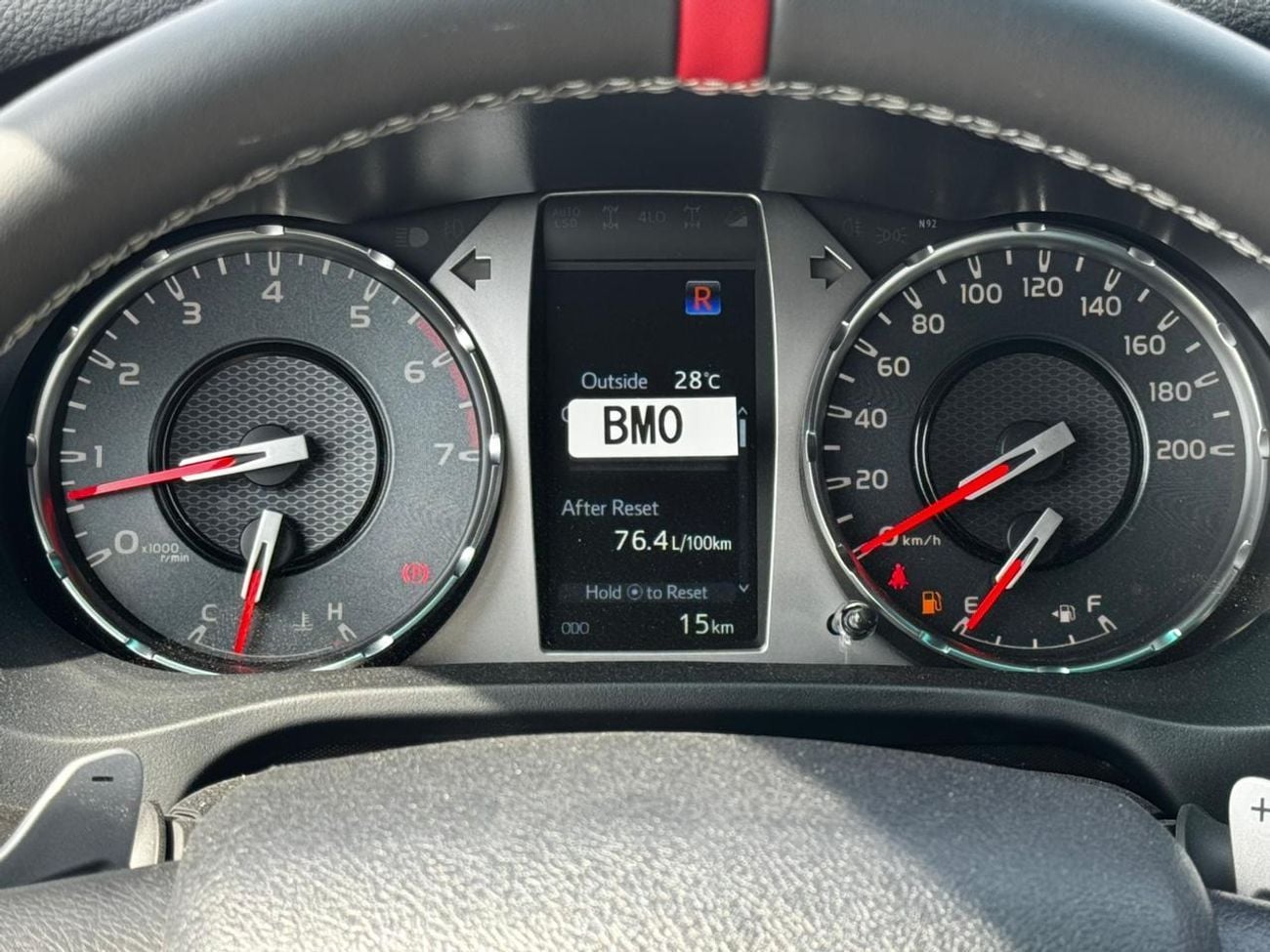 Toyota Hilux 2025 TOYOTA HILUX GR SPORT 4.0L PETROL