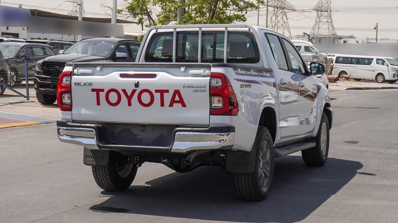 Toyota Hilux HILUX GLX-S  SR5 2.7L 4WD