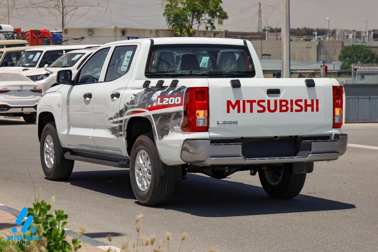 ميتسوبيشي L200 GLS | 2.4L Turbo Diesel | 6-Speed Manual | 4WD | 181 HP | GCC Spec | Export Only