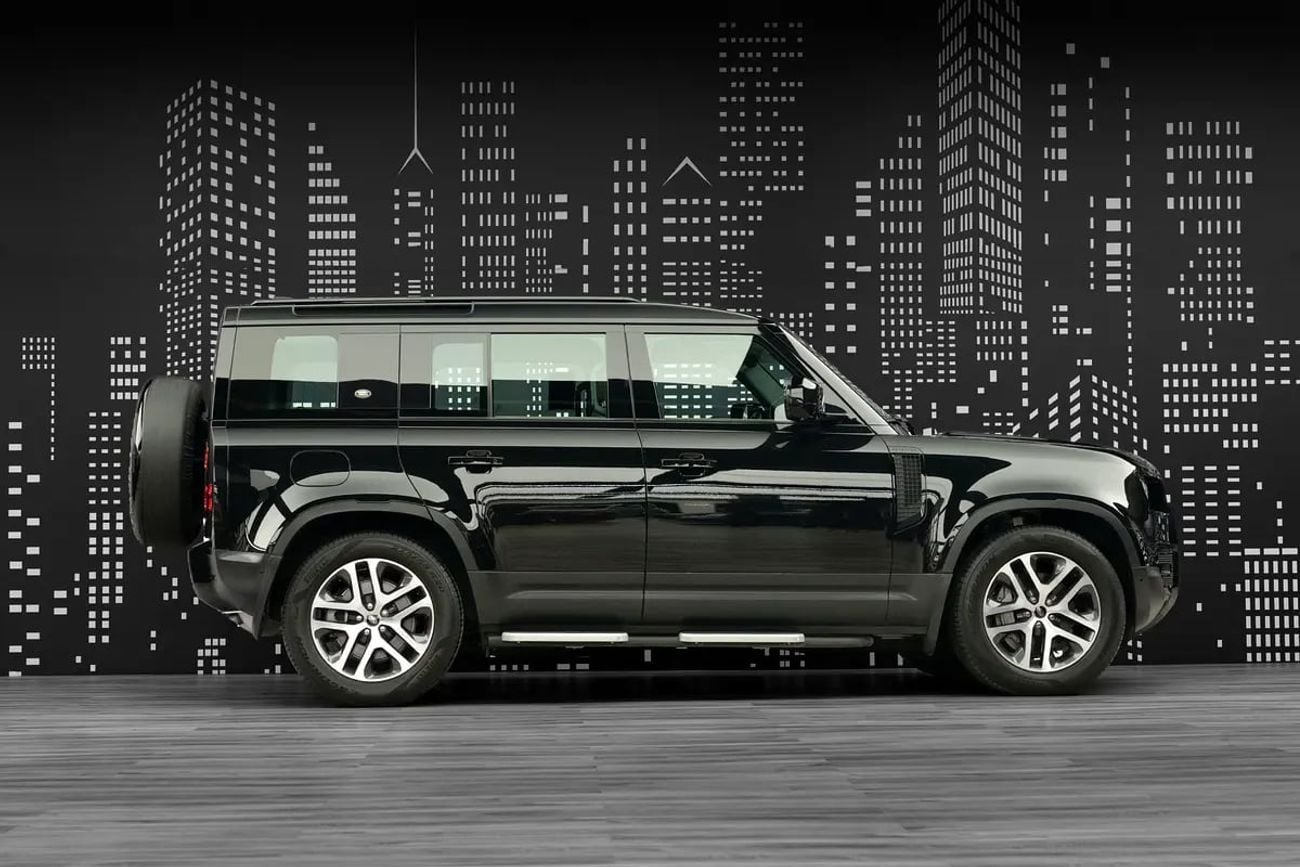 Land Rover Defender 110 HSE P400 2023 Land Rover Defender 110 (P400) - GCC Specs - Pristine Condition P400