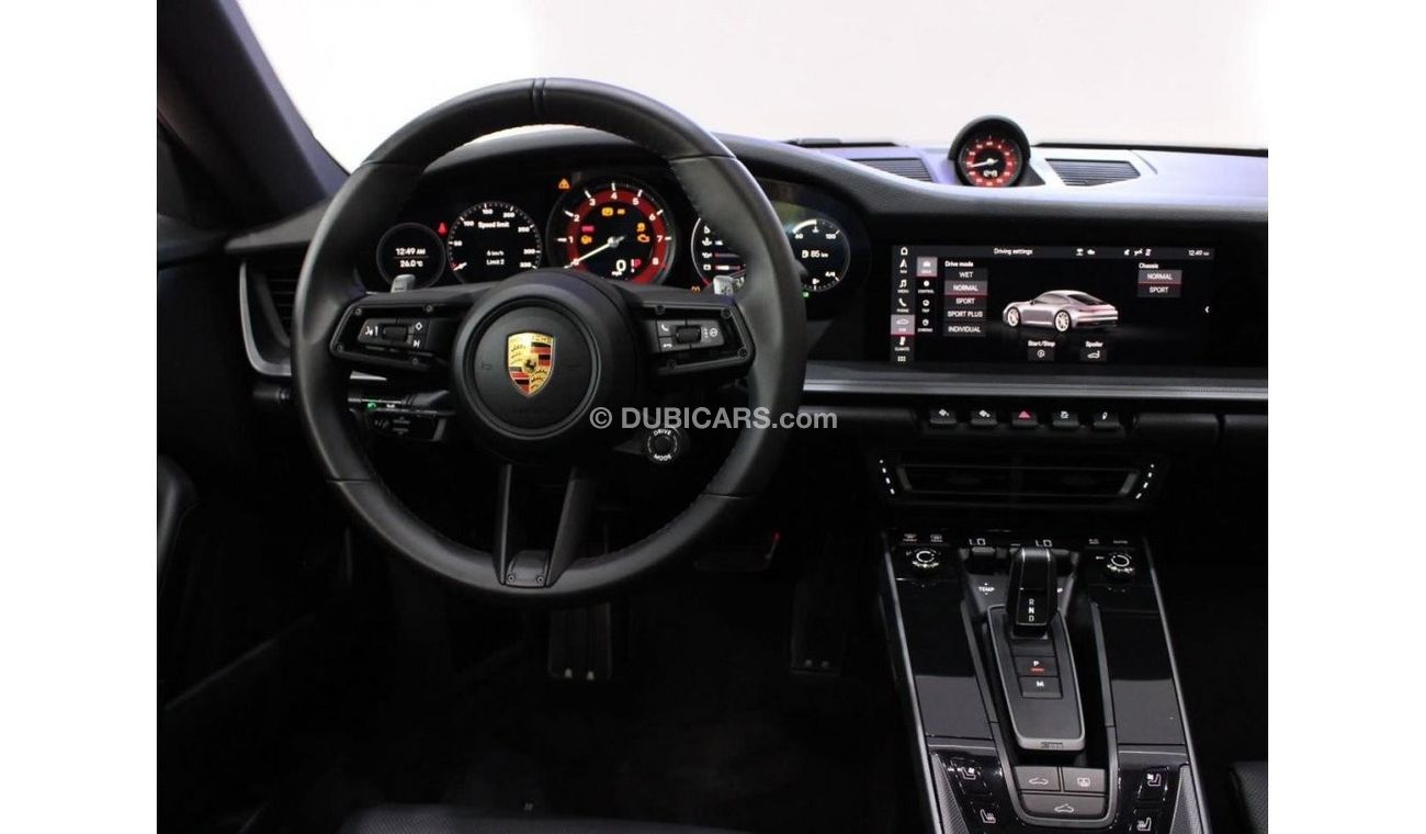 Porsche 911 New Carrera Warranty +Service