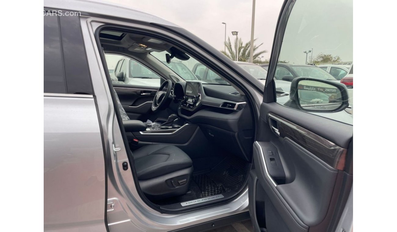 Toyota Highlander PLATINUM 2.4L TURBO CANADIAN SPEC 2023 MODEL