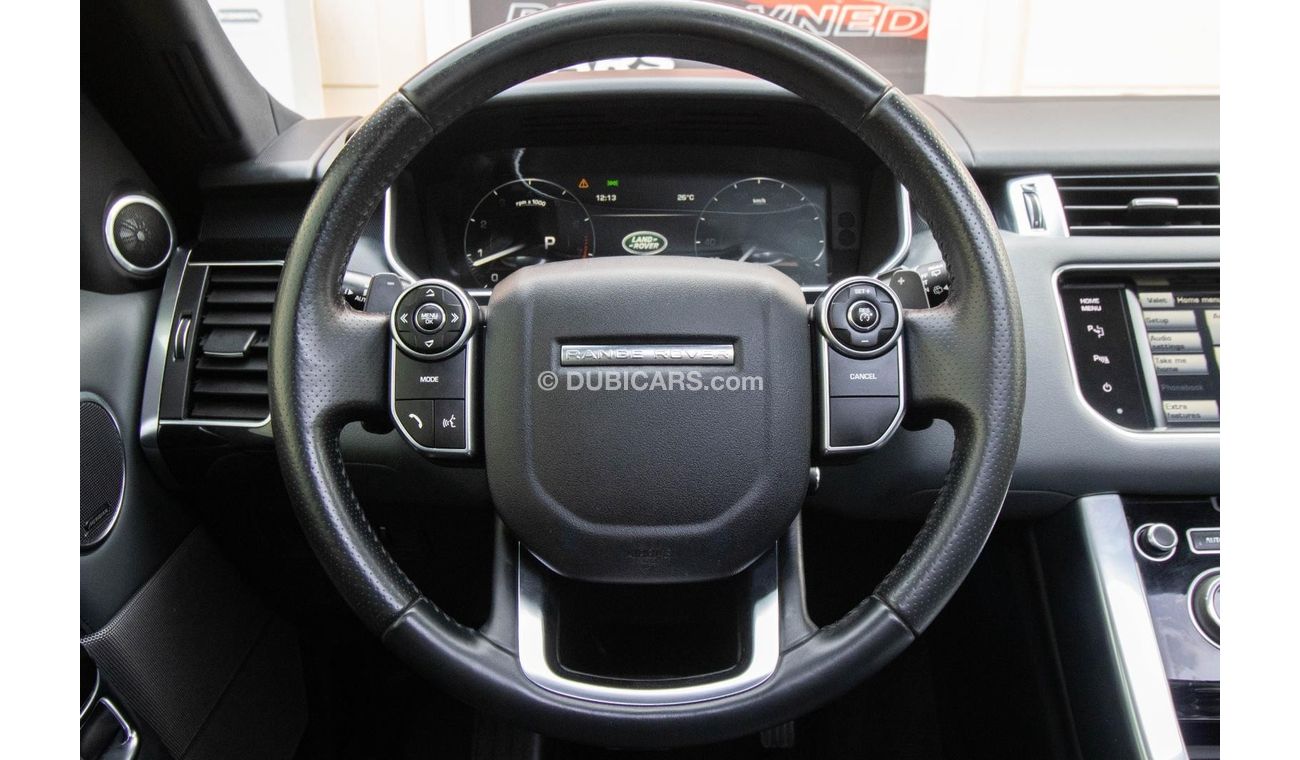 Land Rover Range Rover Sport L494