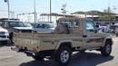 Toyota Land Cruiser Pick Up 2018 TOYOTA LC79 SINGLE CABIN M/T BEIGE COLOR