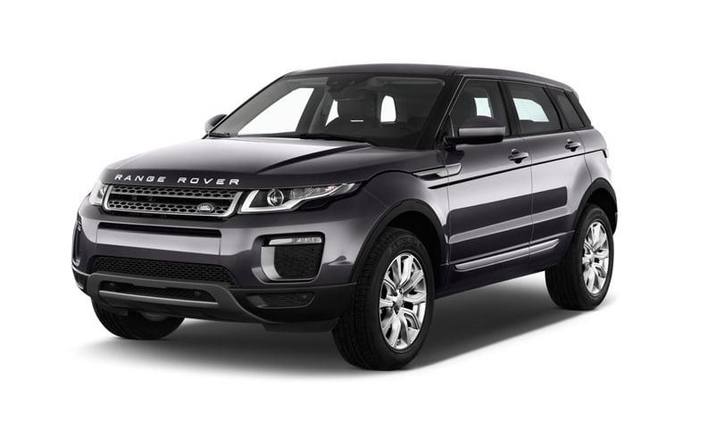 Land Rover Range Rover Evoque exterior - Front Left Angled