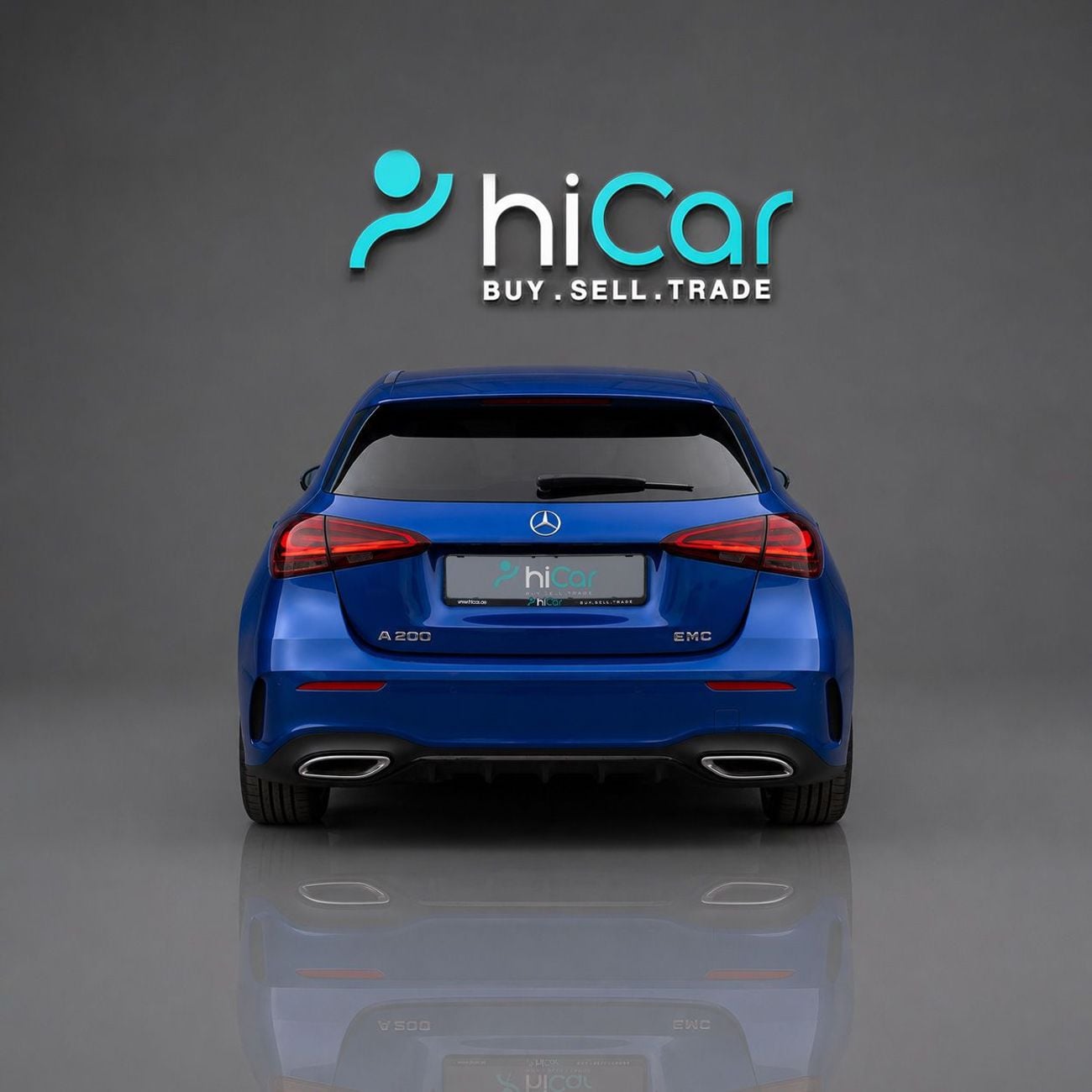 مرسيدس بنز A 200 2,107 P.M • Mercedes-Benz A 200 • 1 Year Warranty