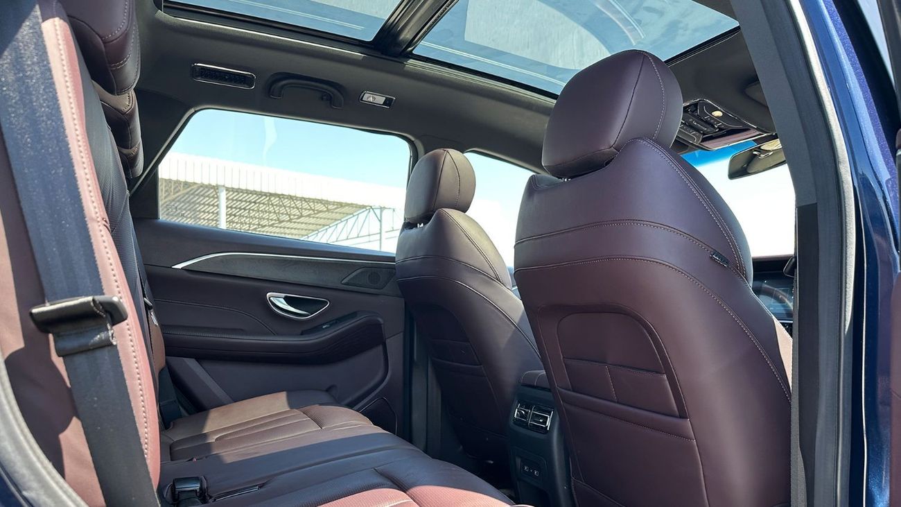 Jetour X90 Plus Luxury 1.6L Turbo 4 Cylinders 2024 Low Mileage Warranty 3 Years