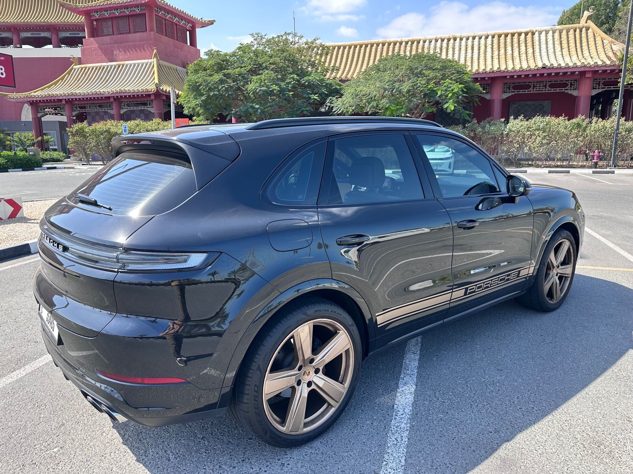 Porsche Cayenne Platinum Edition