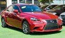 Lexus IS250 FSport