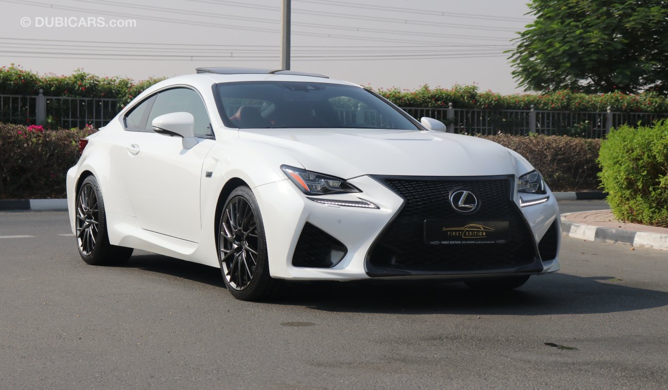 لكزس RC F Fsport