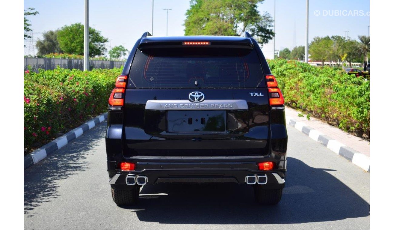 Toyota Prado TX.L V6 4.0L Petrol Automatic