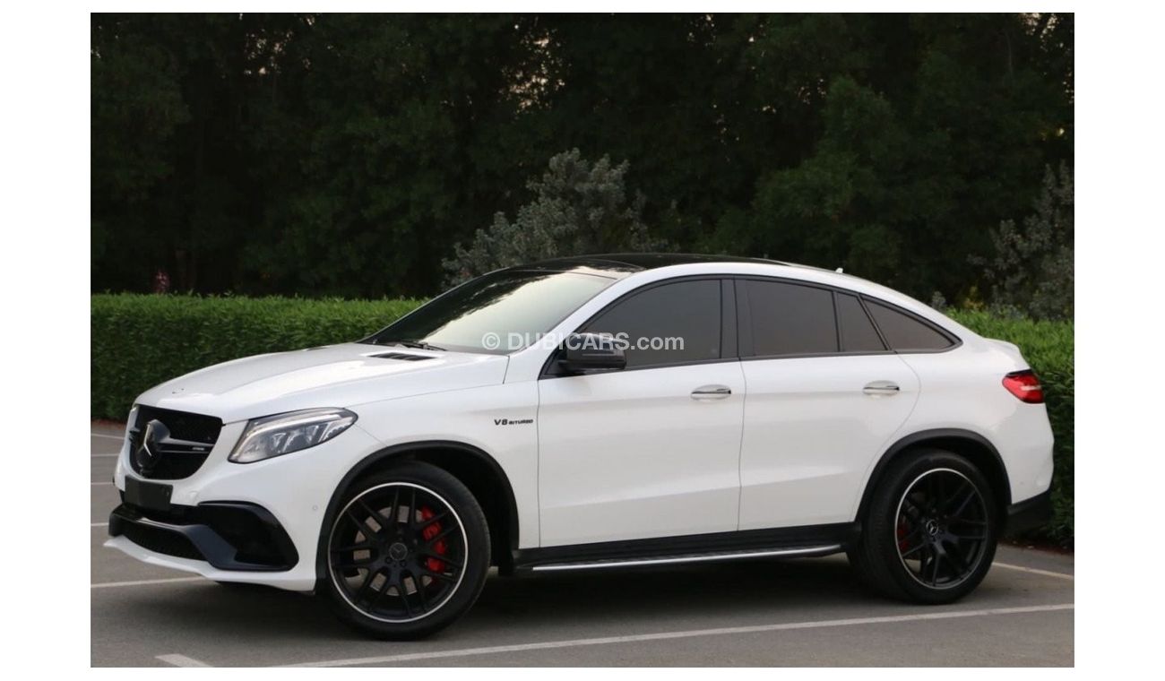 Mercedes-Benz GLE 63 AMG MERCEDES BENZ GLE63s COUPE 2016 GCC