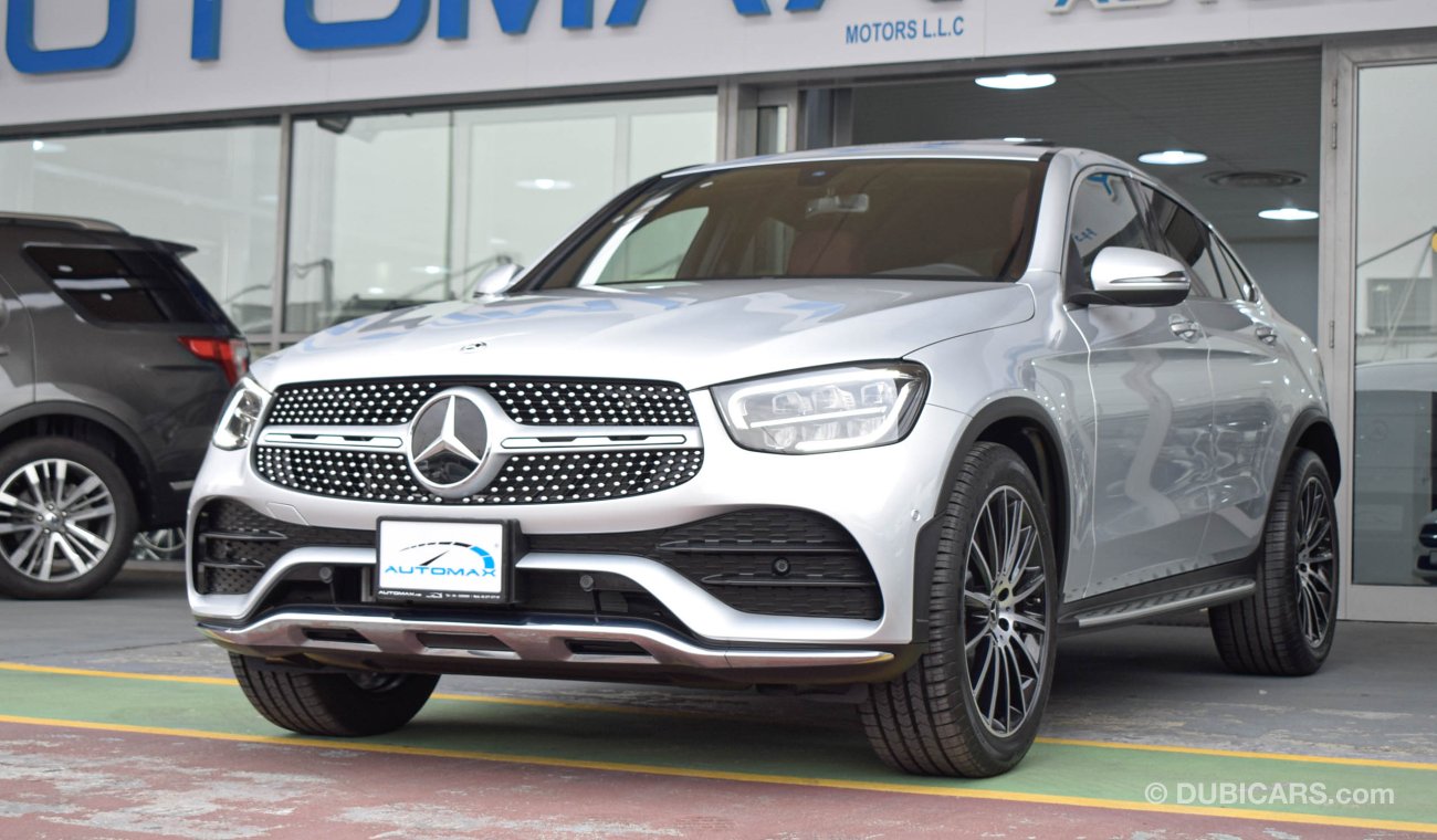 مرسيدس بنز GLC 300 2020 AMG 4MATIC, GCC 0km w/ 2Yrs Unlimited Mileage Warranty + 3Yrs Service @ EMC