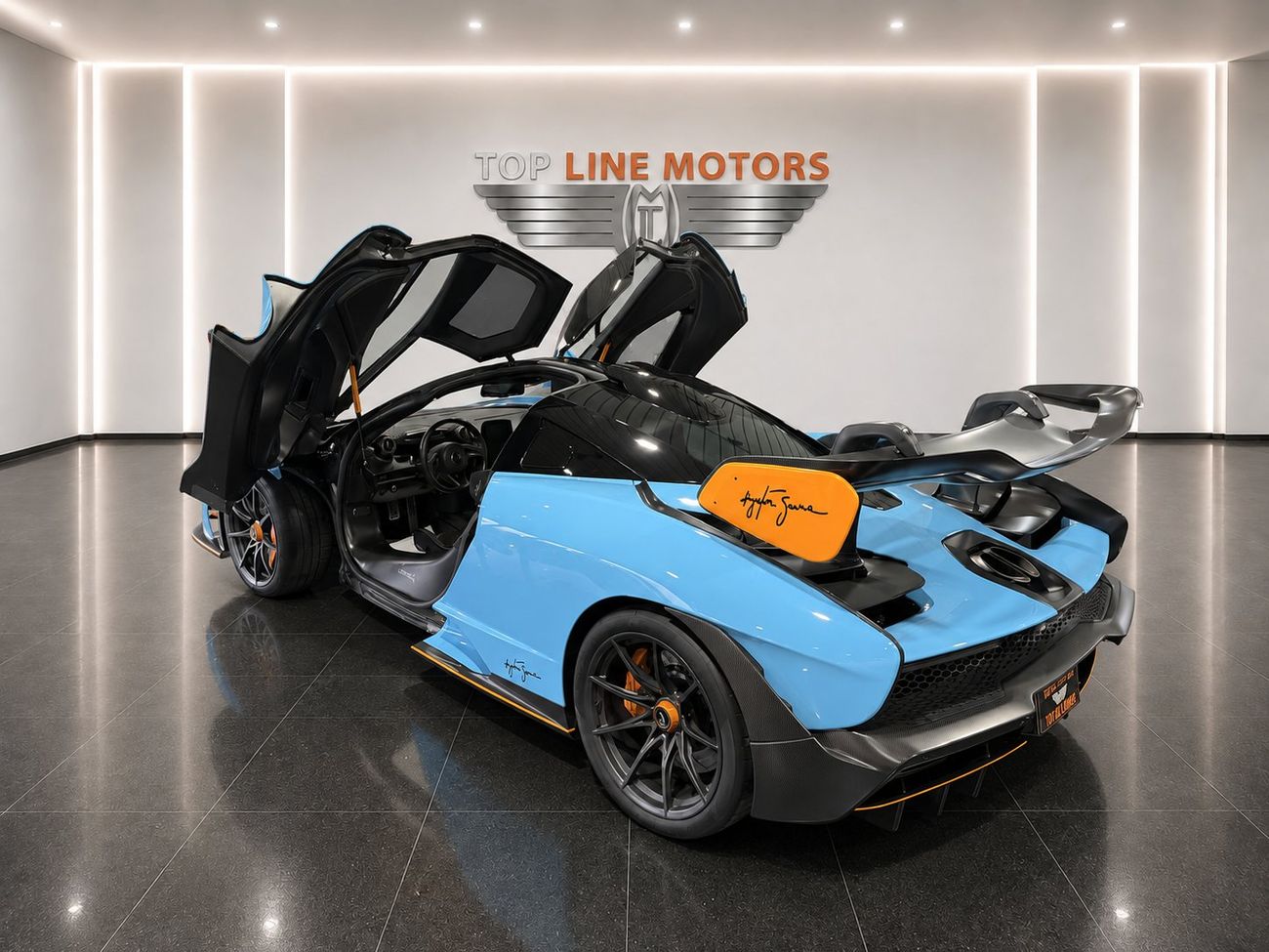 McLaren Senna STC