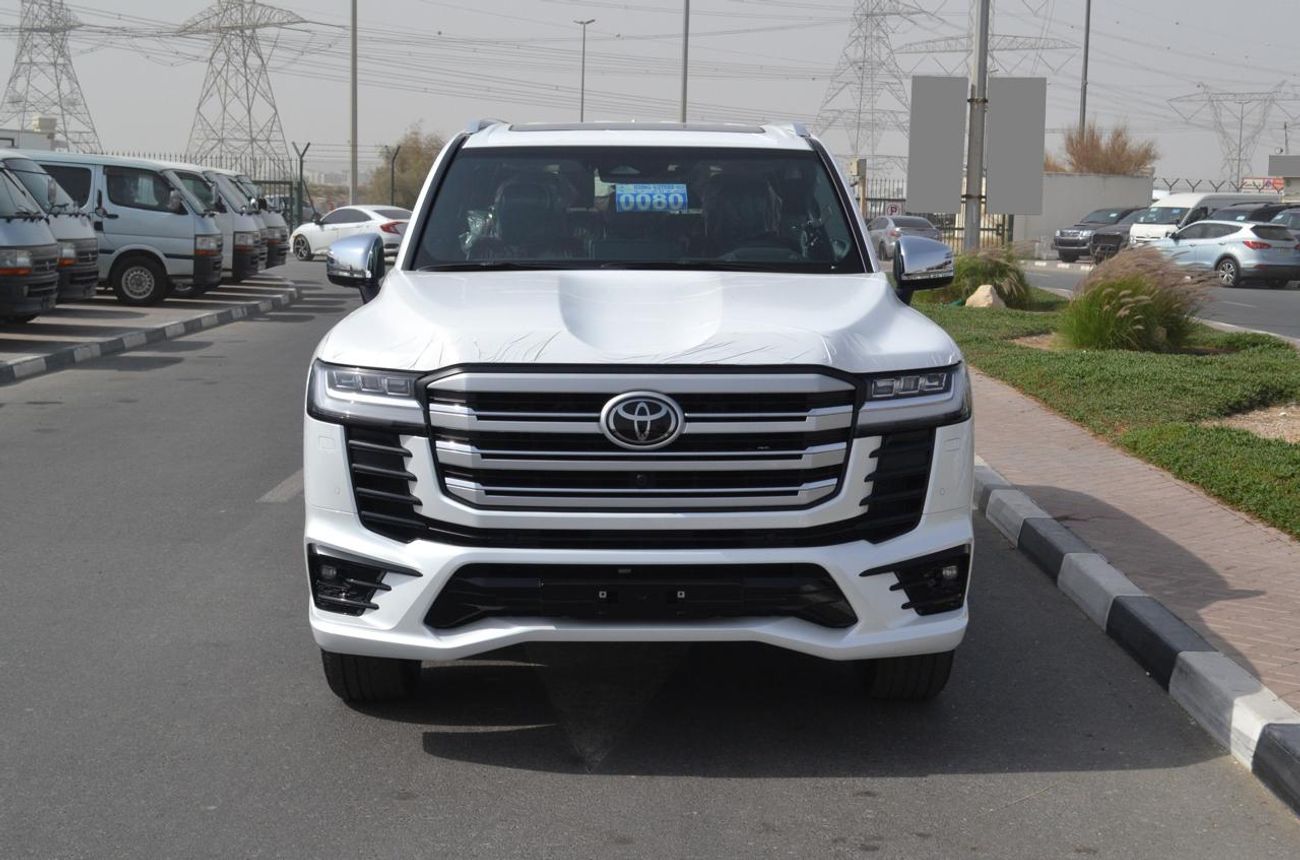 Toyota Land Cruiser VXR 3.5L