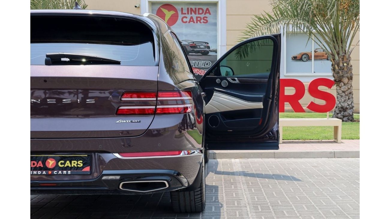 جينيسس GV80 Genesis GV80 Royal 2023 GCC under Agency Warranty and Service Contract with Flexible Down-Payment/ F