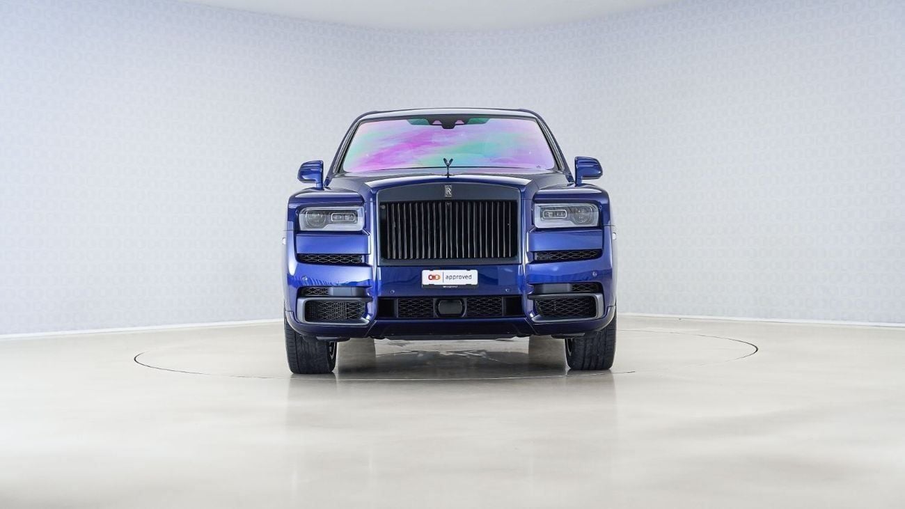 Rolls-Royce Cullinan Special Offer | AED 52,402 PM | Up to 3 Years Warranty Unlimited | 2023 Rolls-Royce Cullinan Black