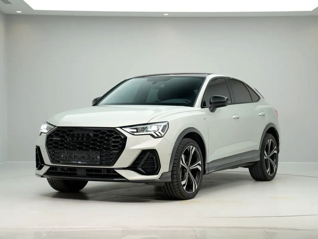 Audi Q3 40 TFSI S-LINE SPORTBACK GCC specs S line Quattro