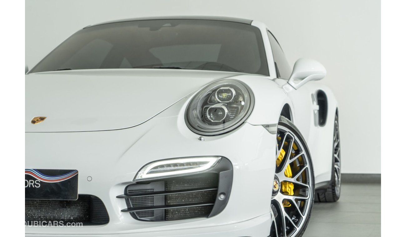 Porsche 911 Turbo S  3.8