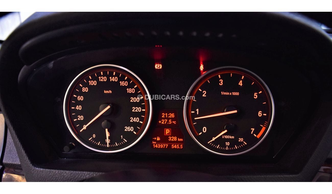 BMW X5 Amazing !!! 4.8i 2009 Model GCC Specs