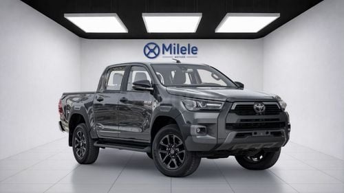 تويوتا هيلوكس  HILUX DC DIESEL 2.8M HEV AT 4WD | 2-YEAR WARRANTY + SERVICE AVAILABLE | IN-HOUSE FINANCING