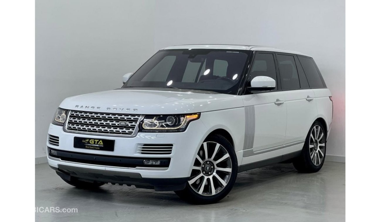 لاند روفر رانج روفر فوج إس إي سوبرتشارج 2016 Range Rover SE Supercharged, Al Tayer Warranty, Full Service History, Low KMs, GCC