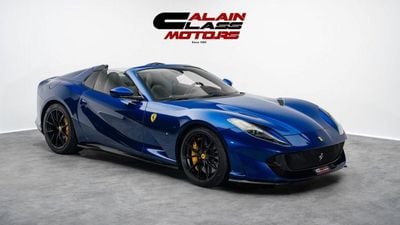 Ferrari 812 GTS - 2021 - Euro Specs - Under Service Contract