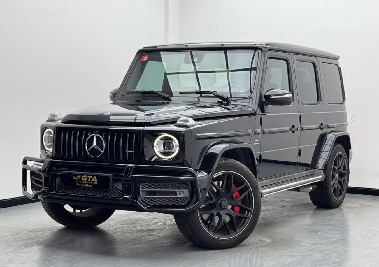 مرسيدس بنز G 63 AMG Std 4.0L 2019 Mercedes-Benz G63 AMG, Mercedes Service History, 1 Year Warranty, GCC