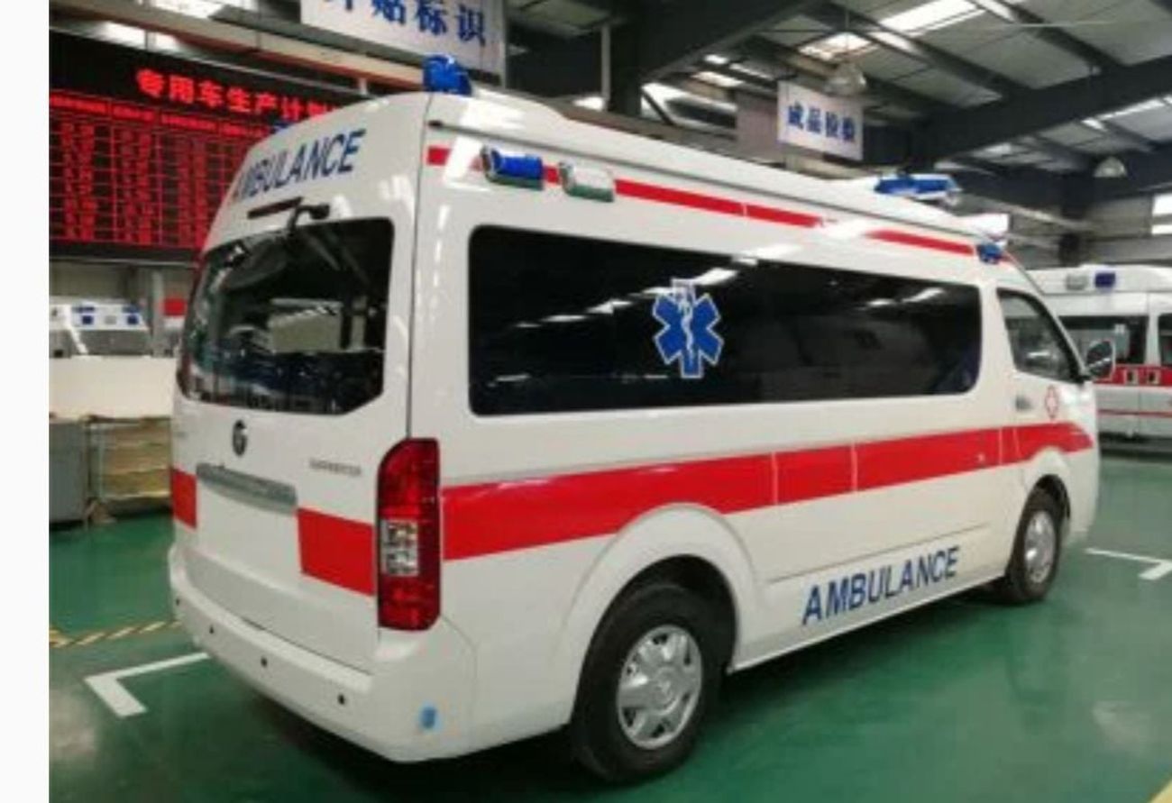 Foton View New Foton View 2025 Foton View EMBULANCE