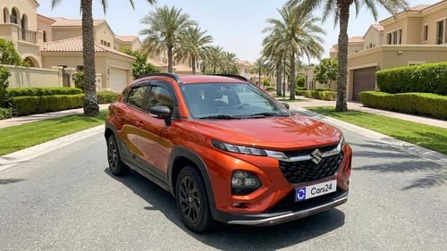 Suzuki Fronx GL 2025 | AED 699/Month | 0 DP | 30 Day Return | Warranty | Service History