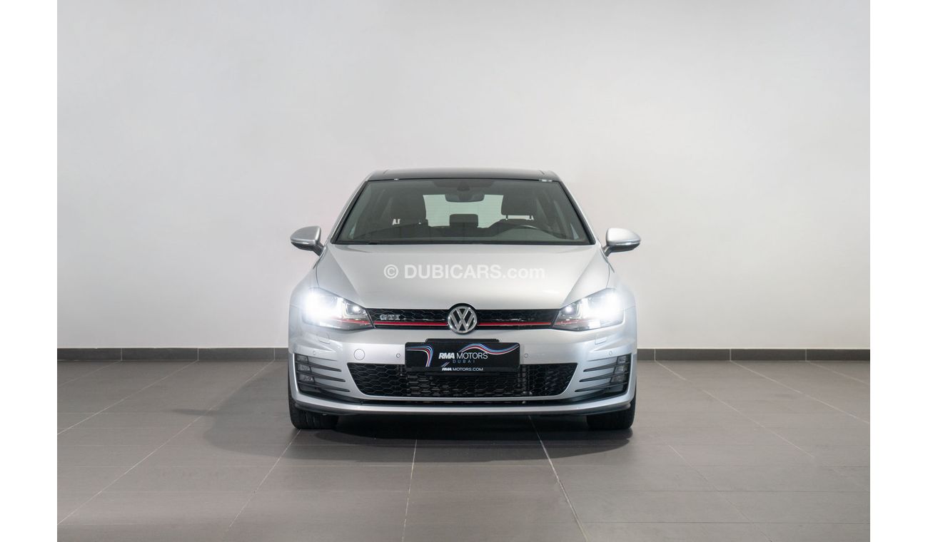 فولكس واجن جولف 2017 Volkswagen Golf GTI / Full Volkswagen Service History & 5 Year Volkswagen Warranty