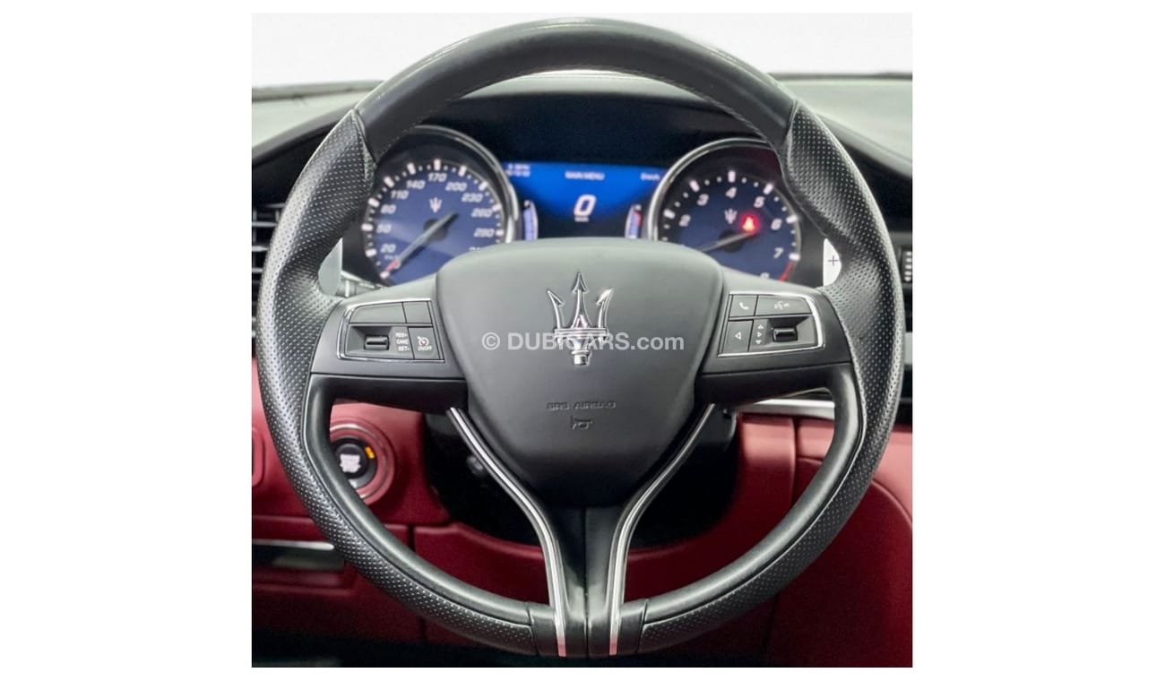 Maserati Quattroporte GTS Gransport 2019 Maserati Quattroporte GTS, July 2024 Maserati Warranty, Full Maserati Service His