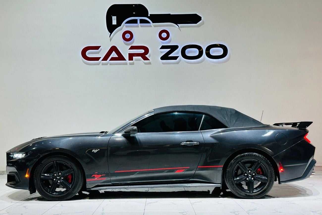 فورد موستانج EcoBoost 2.3L Convertible A/T