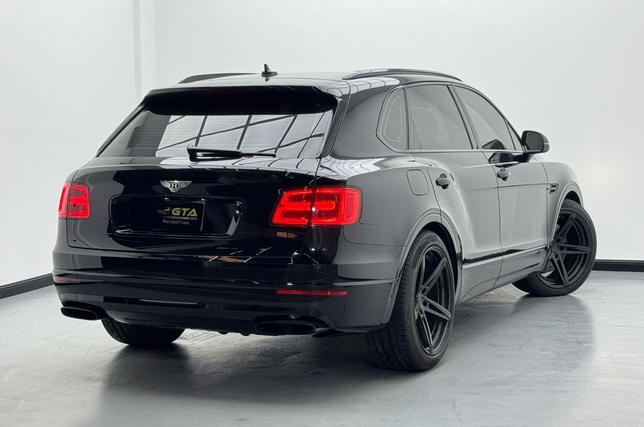 بنتلي بينتايجا 2018 Bentley Bentayga W12 Speed, Service History, 1 Year warranty, Excellent Condition, Low Km