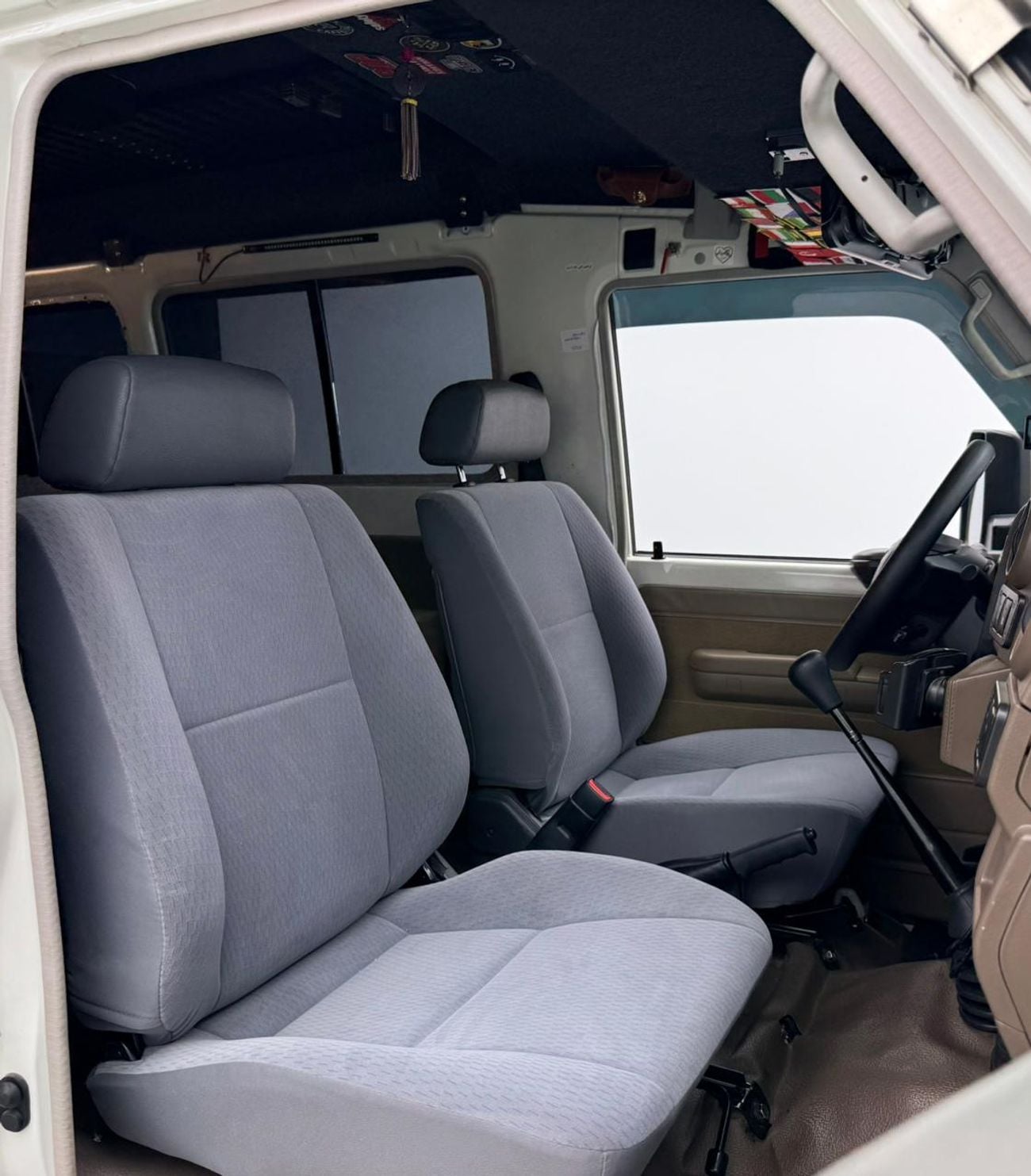 Toyota Land Cruiser 70 LC78 HT DX 2024 Toyota Land Cruiser 78 LX Troopy, Warranty, Low Km, Fully Loaded, Excellent Condition, GCC