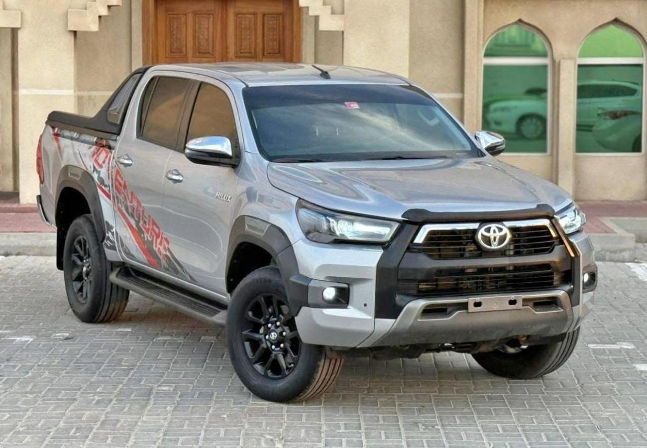 تويوتا هيلوكس DC TRD 4.0L AWD