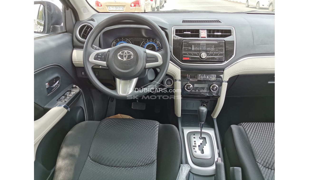 Toyota Rush 1.5L, 17" Rims, Front & Rear A/C, Fabric Seats, Parking Sensor Rear, Xenon Headlight (CODE # TRGC05)