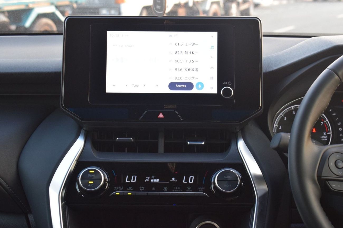 Toyota Harrier 2024 TOYOTA HARRIER