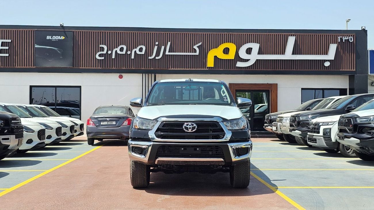 Toyota Hilux TOYOTA HILUX 2.7Litre AUTOMATIC 4WD BLACK 2026 MODEL