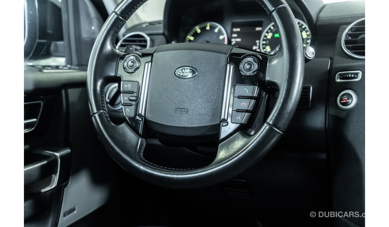 Land Rover Discovery 2014 Land Rover LR4 HSE / Extended Land Rover Warranty & Service Pack