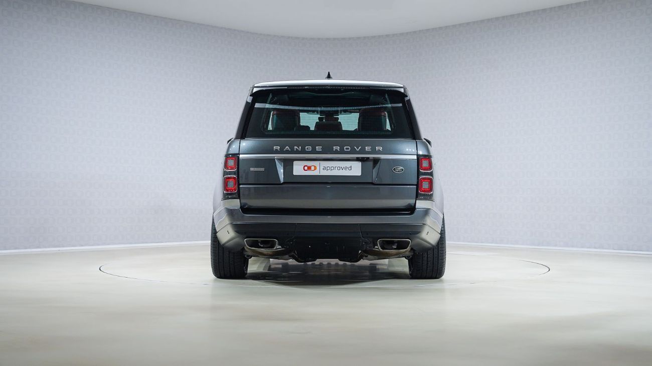 Land Rover Range Rover P525 Autobiography | AED 4,662 PM | 2 Years Unlimited Warranty | GCC