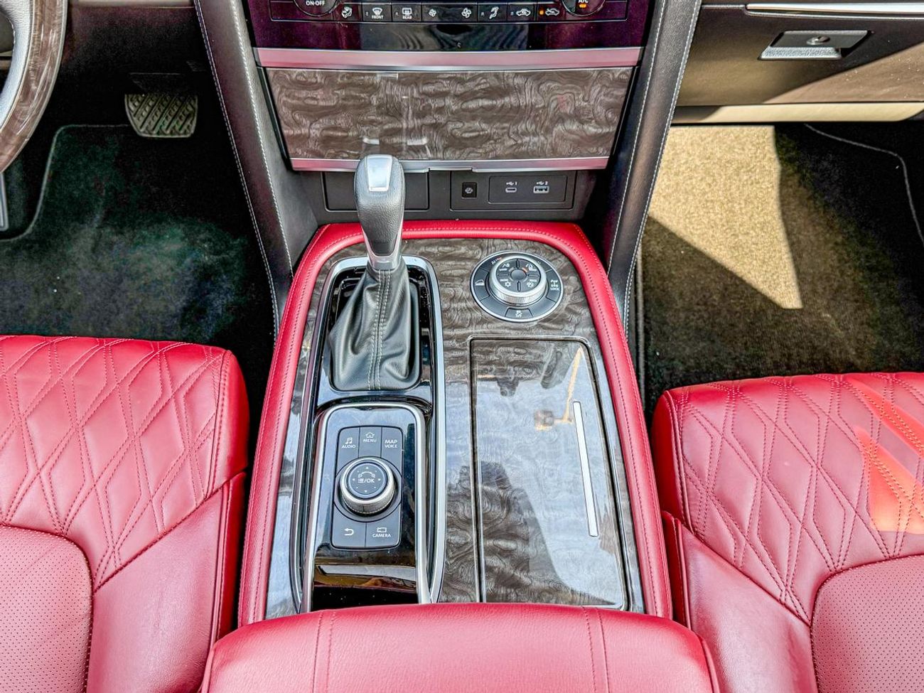 نيسان باترول LE Platinum 5.6L