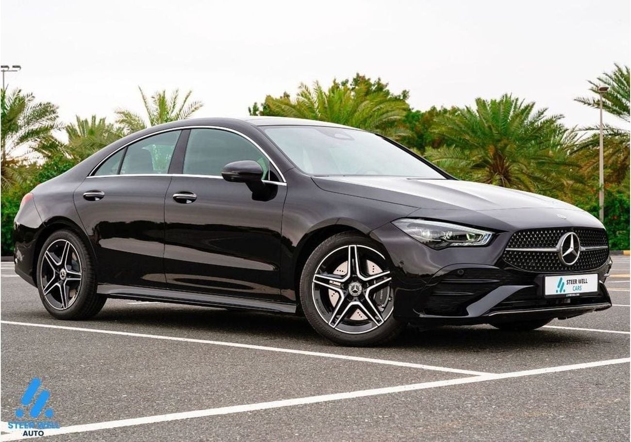 Mercedes Benz CLA250 Premium 2.0L 4Matic 2024 / GCC / Book Now!